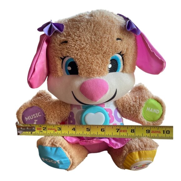Fisher Price Laugh Learn Smart Stages Sis Puppy - 2017 - Works - Picture 12 of 12